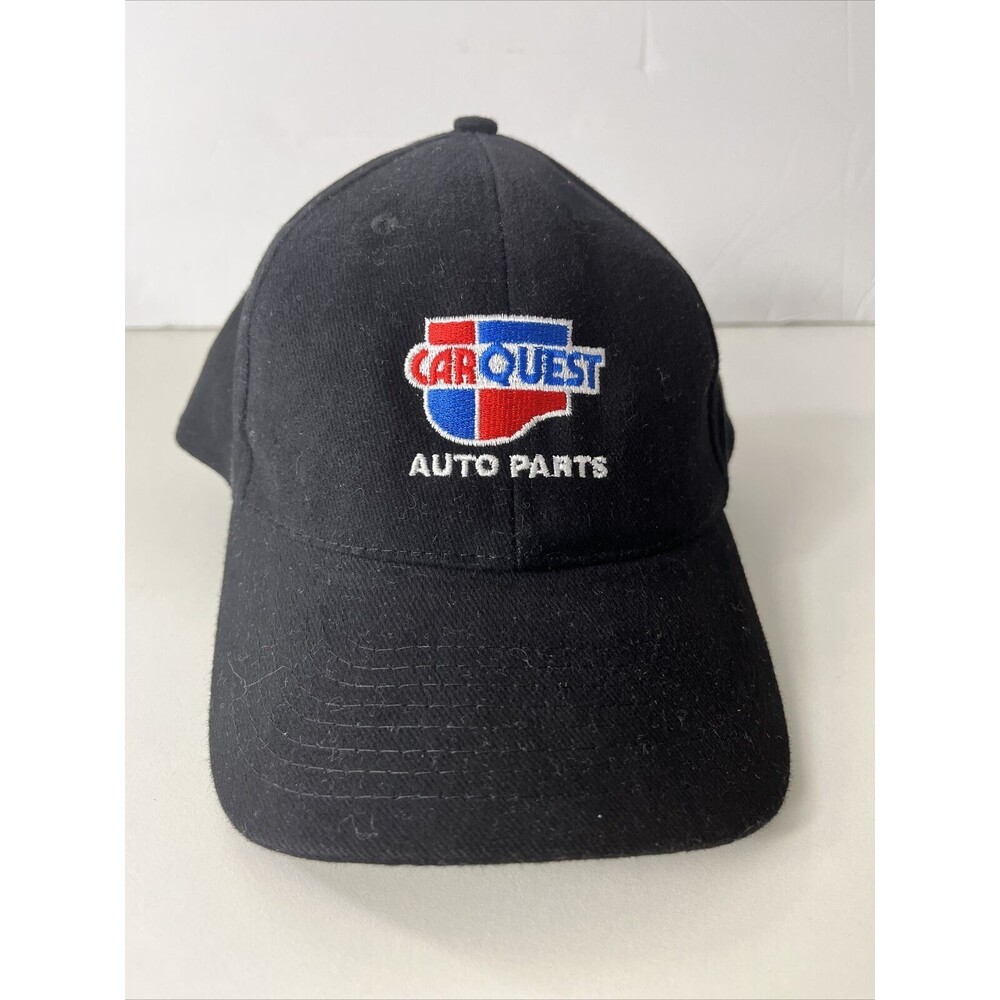 Carquest Hat Cap Strap Back Blue Auto Parts Adjustable